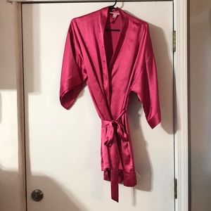 Sexy, pink robe
